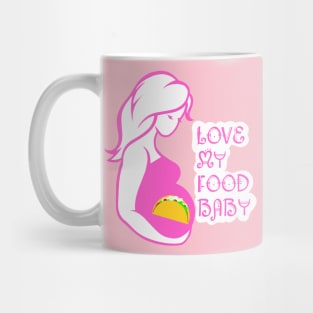 Food baby Mug